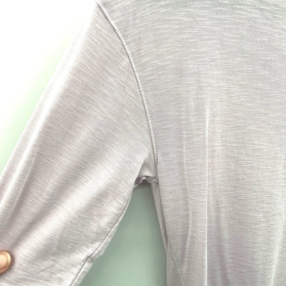 Calia by Carrie Underwood pink draped back activewear woman running tee XS - Picture 3 of 7